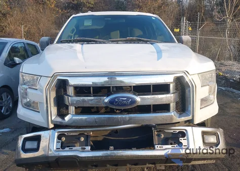 2017 Ford F-150 Xlt из США, поврежденный, VIN 1FTEW1C84HFC04773